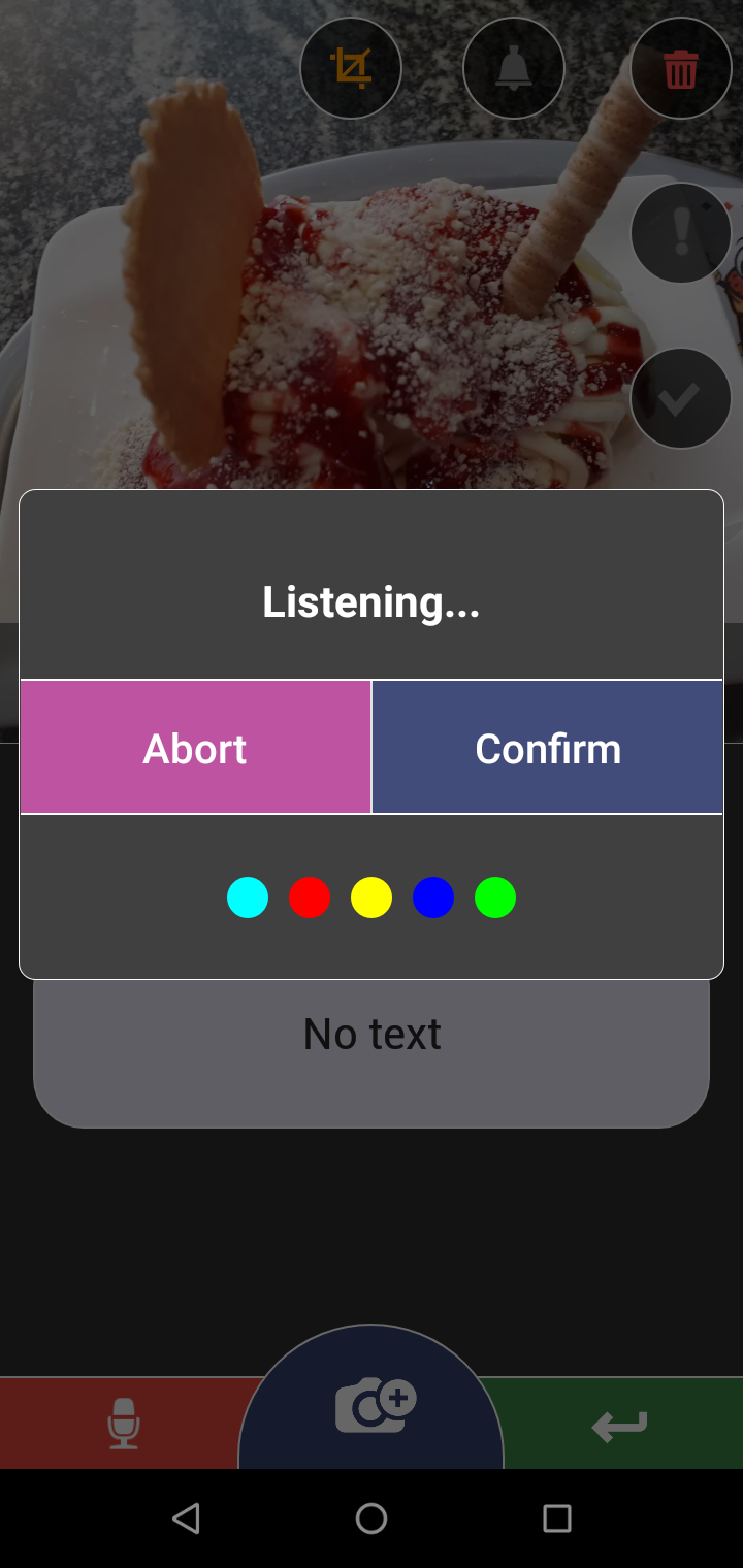Fotodo organizes tasks and notes as lists and combines them with photos, audio, voice input, reminders, backup and export features.