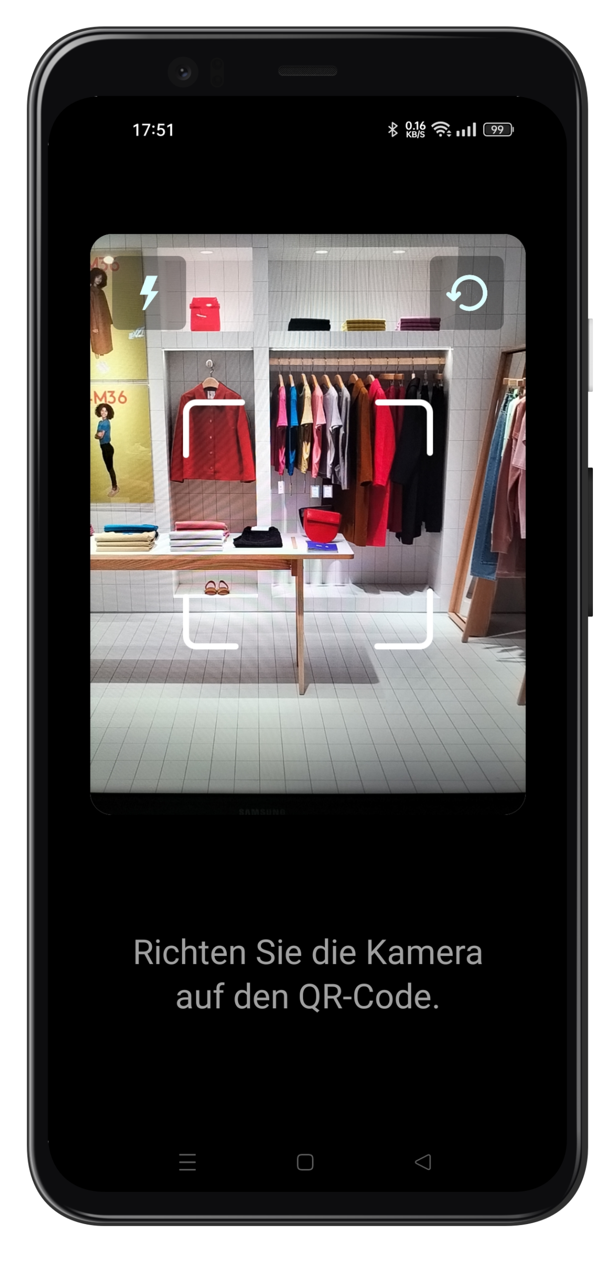 FreeQR ist eine Android-App zum Scannen von QR-Codes, Lesen aus Bildern, lokalen Speichern von Scans und Erstellen eigener QR-Codes.